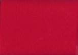 R Baumwollstrick Uni Rot