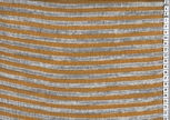 Baumwoll Strick Double Colored Ribbed Senf Grau